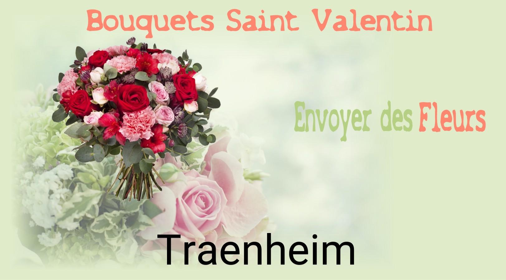 Roses de Saint-Valentin livrées à Traenheim