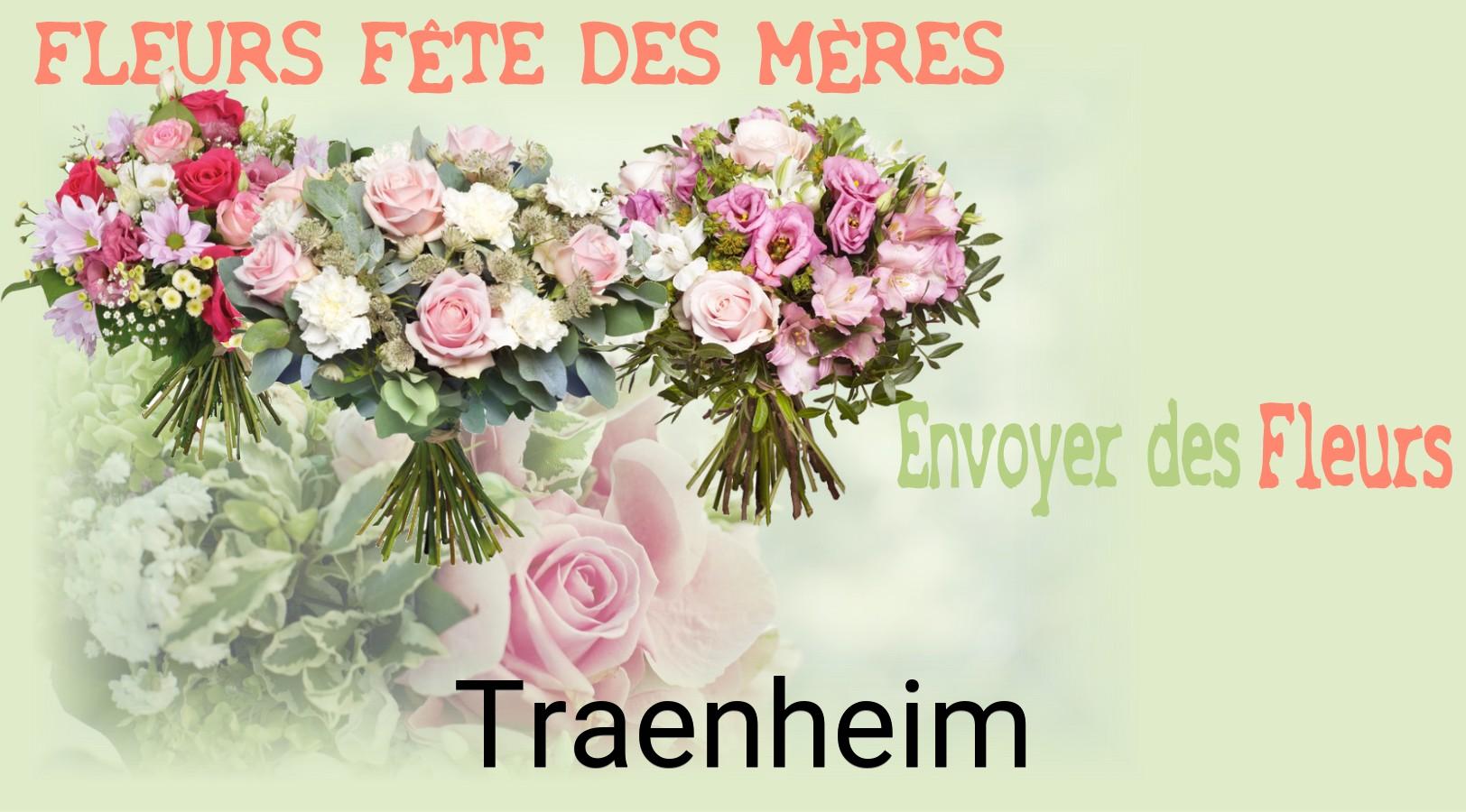 Bouquet de Fête des Mères livré à Traenheim